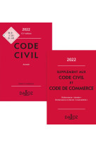 Pack code civil 2022, annote + fascicule reforme des suretes & insolvabilite