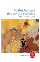 Poetes francais des xixe et xxe siecle