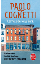 Carnets de new york