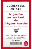 A gauche en sortant de l'hypermarche