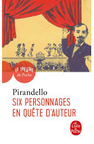 Six personnages en quete d'auteur