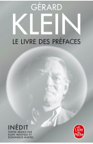 Le livre des prefaces