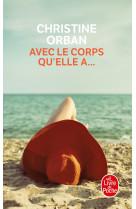 Avec le corps qu'elle a...