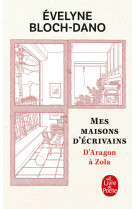 Mes maisons d'ecrivains