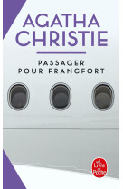 Passager pour francfort