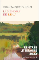 La memoire de l'eau