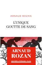 L'unique goutte de sang