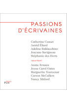 Passions d'ecrivaines