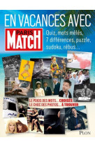 Cahier de vacances paris match