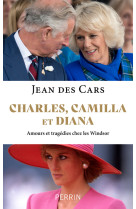 Charles, camilla et diana