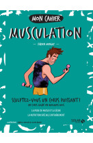 Mon cahier musculation - homme