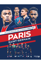 Livre de la saison du paris saint-germain 2020-2021