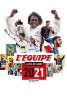 Livre de l'annee de l'equipe 2021