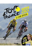 Livre officiel du tour de france 2022