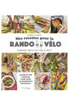 Mes recettes pour la rando et le velo