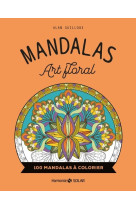 Mandalas art floral