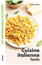 Cuisine italienne facile - les indispensables en cuisine