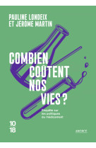 Combien coutent nos vies ?