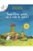 Nom d'une poule on a vole le soleil