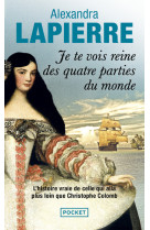 Je te vois reine des quatre parties du mond e