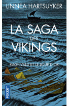 La saga des vikings - t01 - ragnvald et le loup d'or - vol01