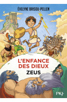 L'enfance des dieux t01 zeus