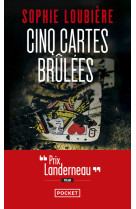 Cinq cartes brulees