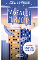 L'agence des miracles - prix du roman bien-etre jouvence