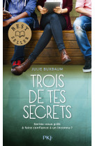 Trois de tes secrets