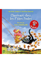 Charivari chez les p'tites poules  + cd