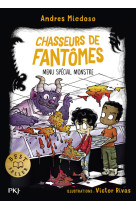 Chasseurs de fantomes t06 menu special monstre