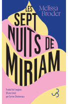 Les sept nuits de miriam