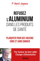 Refuser l'aluminium dans les produits de sante