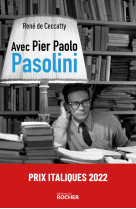 Avec pier paolo pasolini