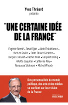 Une certaine idee de la france