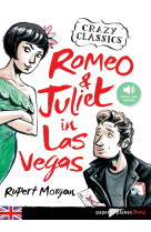 Romeo and juliet in las vegas - livre+mp3