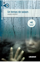 Un temps de saison - livre+mp3 niveau b2