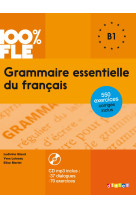 Grammaire essentielle du francais niveau b1 - livre + cd case 1