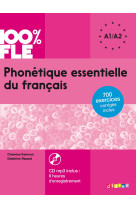 Phonetique essentielle du francais niv. a1 a2  - livre + cd mp3   case 1