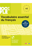 Vocabulaire essentiel du francais niv. a1 - a2  - livre + cd case 1