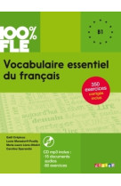 Vocabulaire essentiel du francais niv. b1 - livre + cd case 1