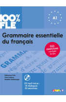 Grammaire essentielle du francais niv. a1 2 livre + cd case 1