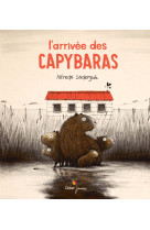 L'arrivee des capybaras