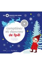 Comptines et chansons de noel + cd ed 2021