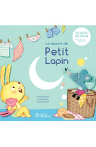 La lessive de petit lapin livre-cd