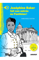 Josephine baker fait son entree au pantheon niveau a1 + mp3