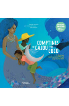 Comptines de cajou et de coco livre musical