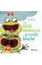 Les deux grenouilles a grande bouche