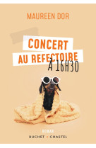 Concert au refectoire a 16h30