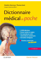 Dictionnaire medical de poche - avec des pl anches anatomiques en couleurs